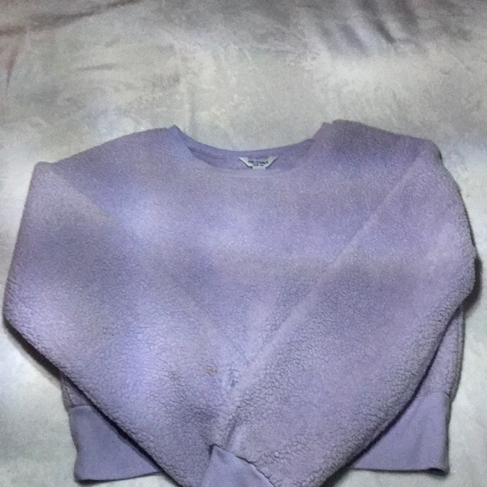 Sherpa Purple sweater